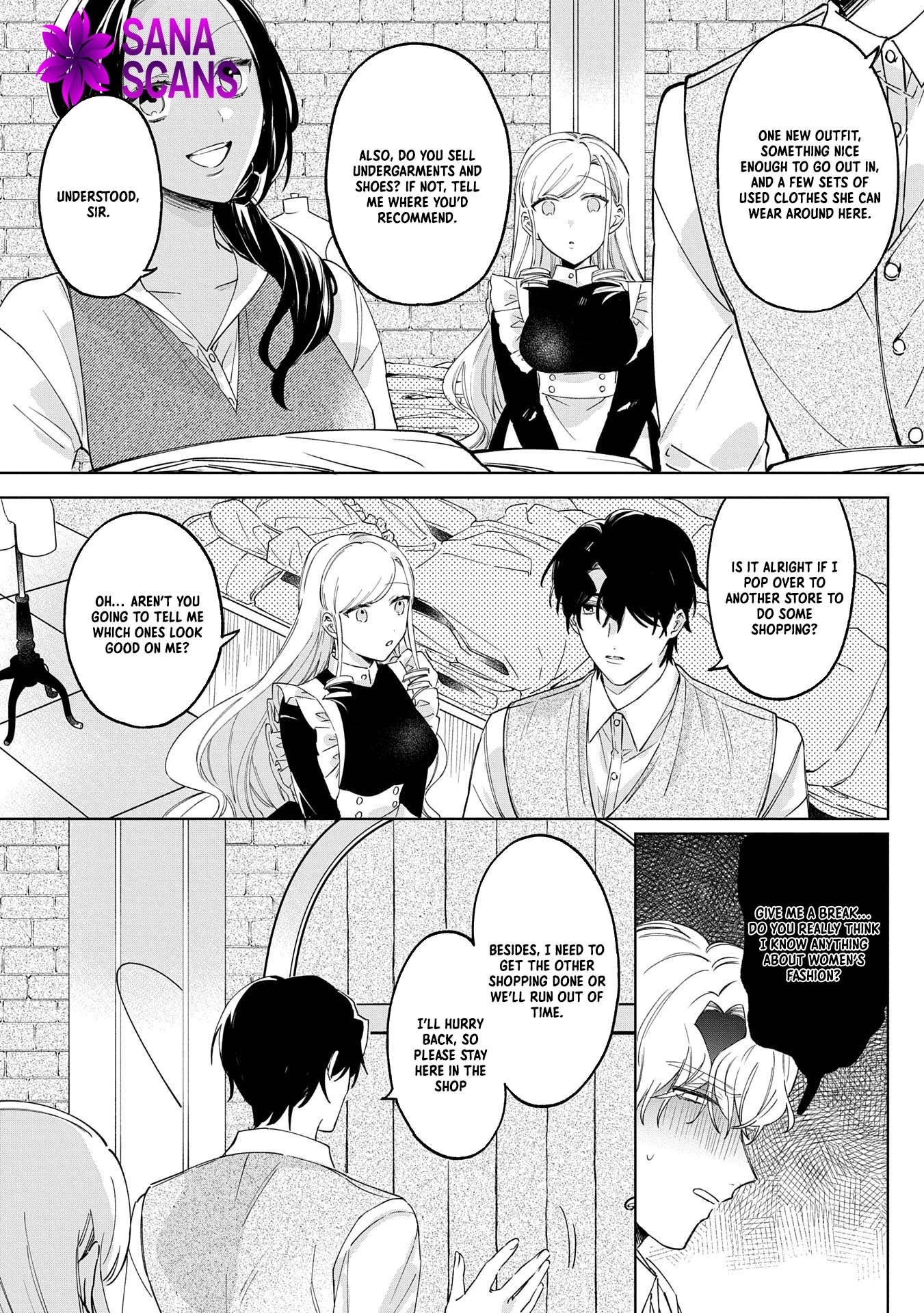 Banished Duke’s Daughter Wilhelmina Finds Happiness with the Strongest Commoner Chapter 3 Page 23